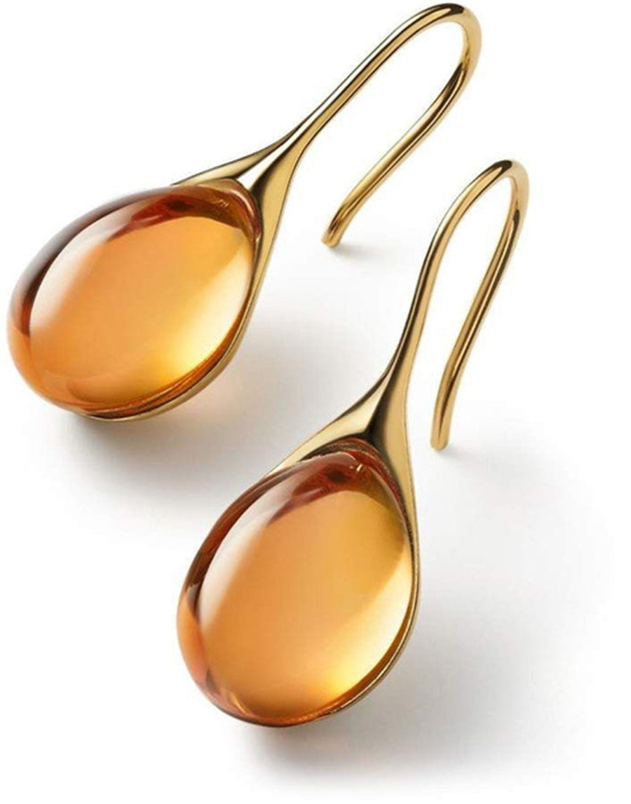 TWIN-SPARK CRYSTAL DROP EARRINGS