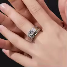 TIMELESS GEM INLAID RING