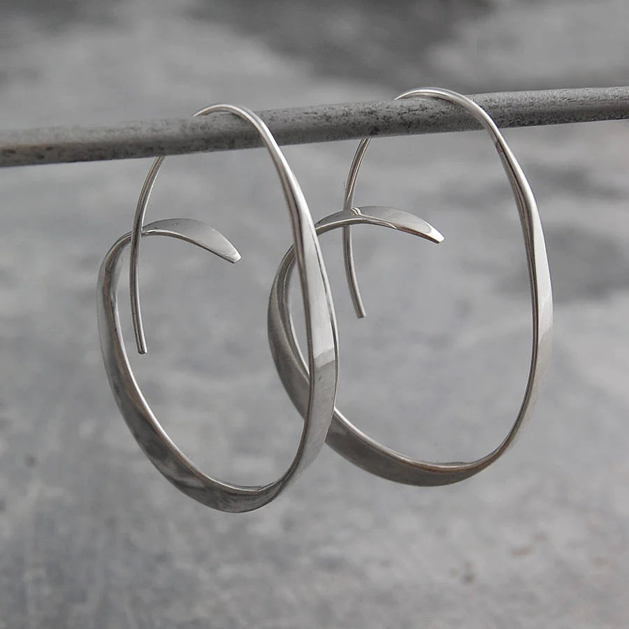 VINTAGE INSPIRED SPIRAL EARRINGS