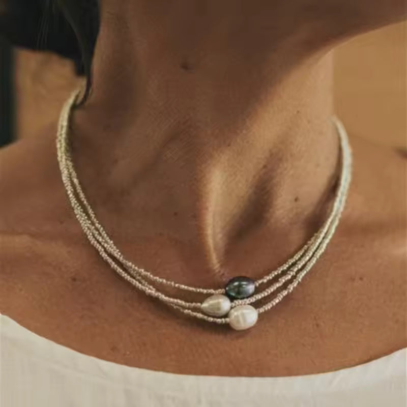 PURE FRESHWATER PEARL NECKLACE