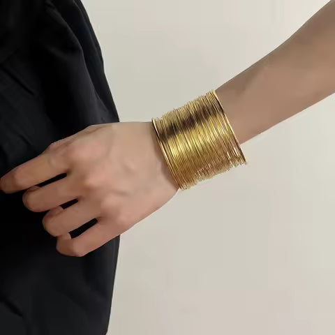 LUXE GOLD VINTAGE BRACELET