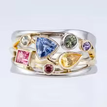 SPECTRUM ZIRCONIA RING