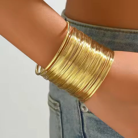 LUXE GOLD VINTAGE BRACELET