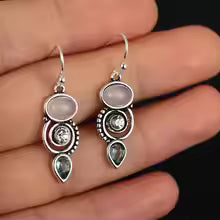 RADIANT MOONSTONE EARRINGS