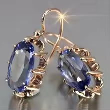 CELESTIAL BLUE ZIRCONIA EARRINGS