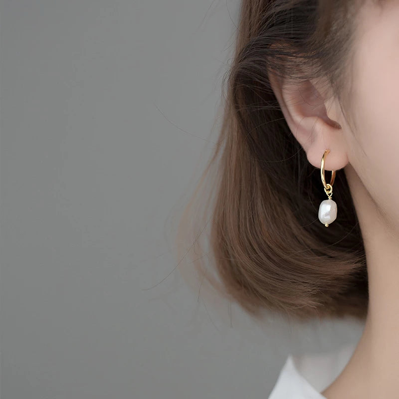 Pearl Earrings