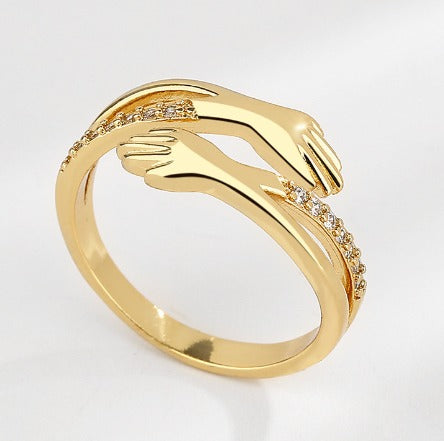 LOVING ARMS ADJUSTABLE RING