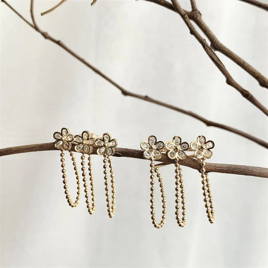Lotus Earrings