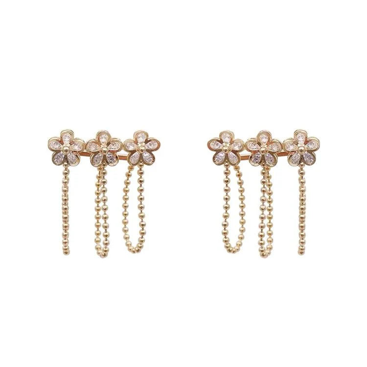Lotus Earrings