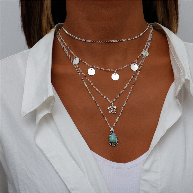 SKY EYE PENDANT SET