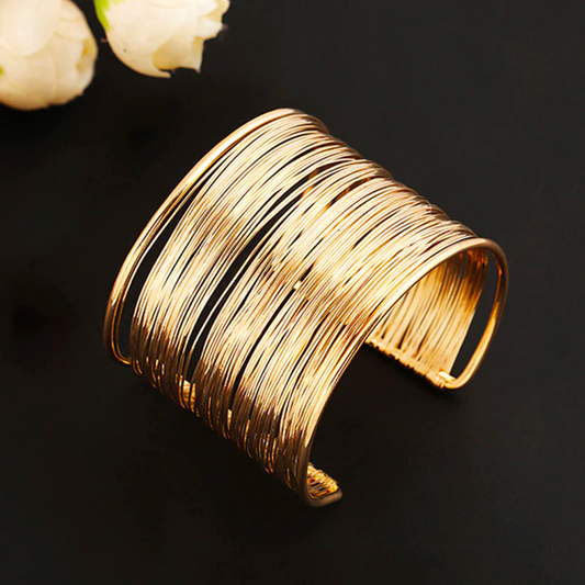 LUXE GOLD VINTAGE BRACELET