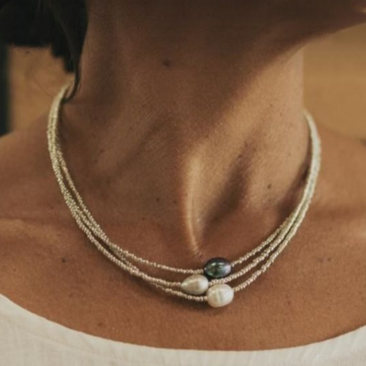 PURE FRESHWATER PEARL NECKLACE