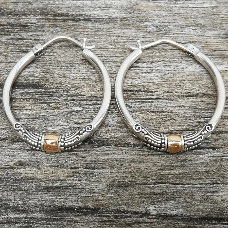 TRIBAL BALANCE HOOPS