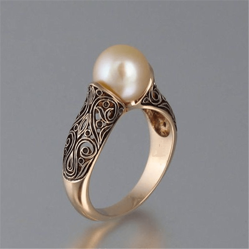 LUMINOUS DAWN PEARL RING