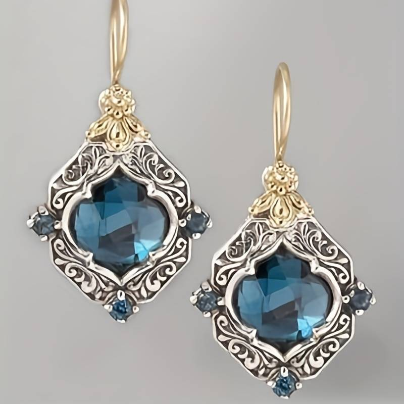 BLUE LAGOON CRYSTAL DROPS