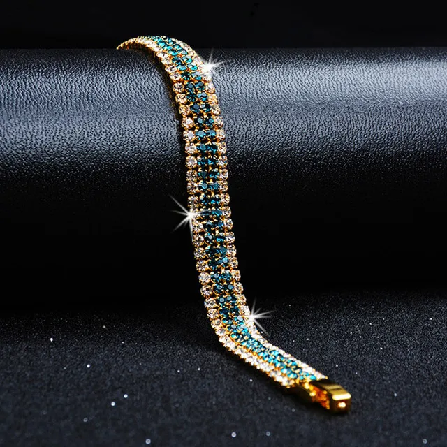 GODDESS GLIMMER GEM BRACELET