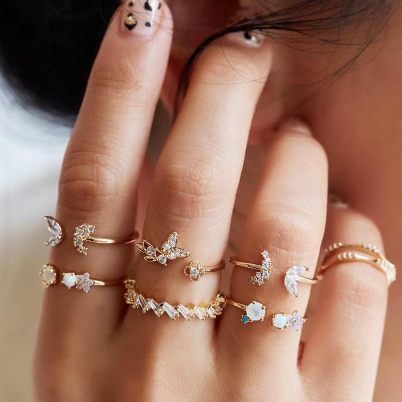 SIGNATURE MIX: 8–12 STACKABLE RINGS COLLECTION