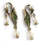BOHEMIAN CHARM PEARL EARRINGS