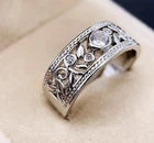 STERLING SILVER ZIRCONIA RING