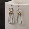 ROYAL VINTAGE DANGLING EARRINGS